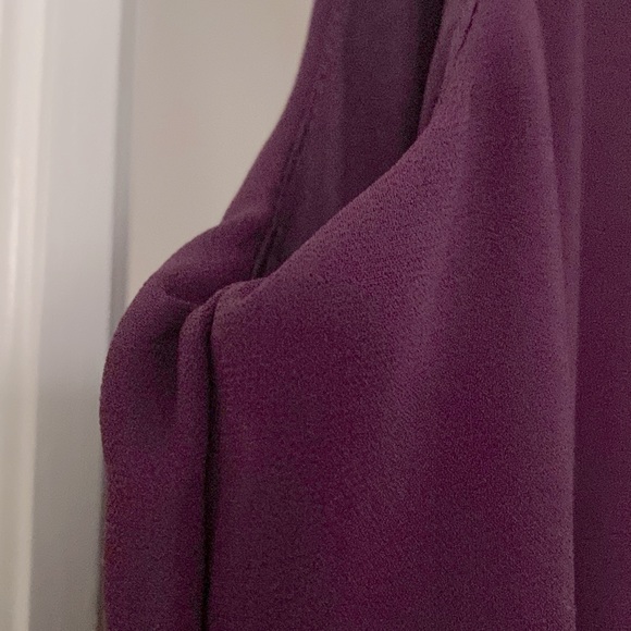 Wine colored xxs dress - Picture 3 of 3